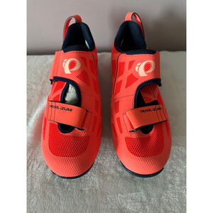 Women's Pearl Izumi W Tri Fly Select V6 Cycling Shoes Orange Black EUR 40